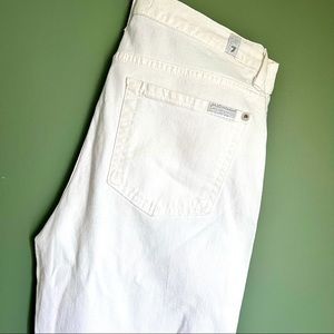 7 For All Mankind - Vintage Women’s Edie HW Straight Jeans